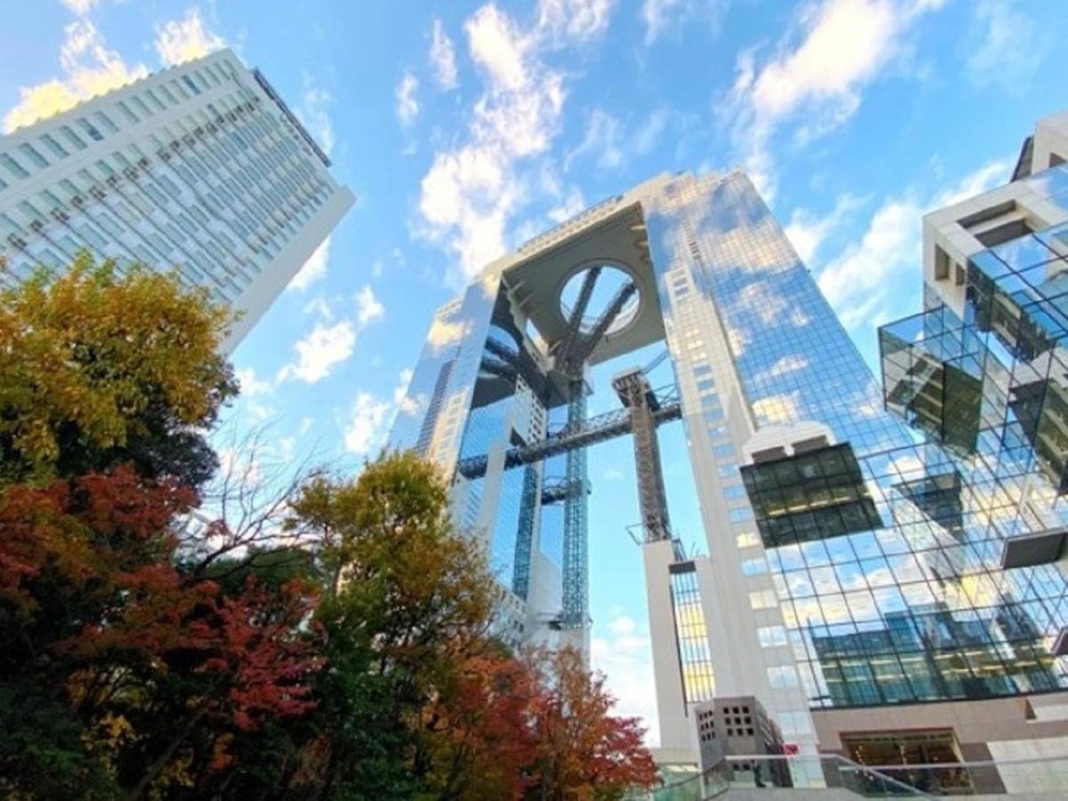 Hotel Livemax Osaka Umeda Nakatsu Bagian luar foto