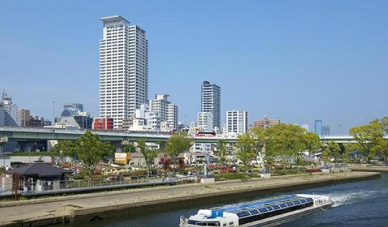 Hotel Livemax Osaka Umeda Nakatsu Bagian luar foto