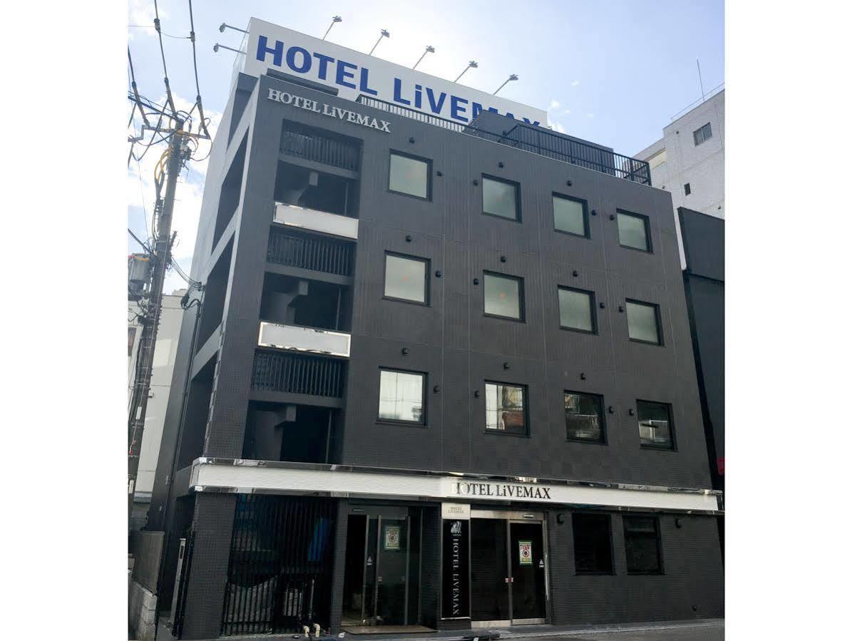 Hotel Livemax Osaka Umeda Nakatsu Bagian luar foto