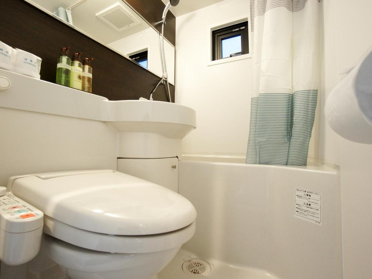Hotel Livemax Osaka Umeda Nakatsu Bagian luar foto